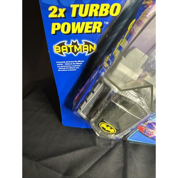 Hot Wheels 2x Turbo Power Batman Edition Launcher (2003) *New* - Picture 4 of 8